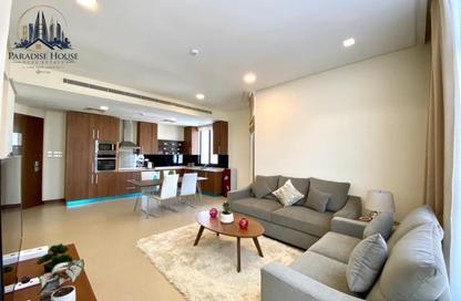 Apartment - 1 - 2 for rent in Al Juffair - Capital Governorate