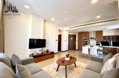 Apartment - 1 - 2 for rent in Al Juffair - Capital Governorate