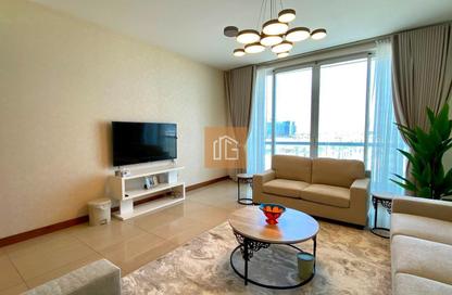 Apartment - 1 Bedroom - 2 Bathrooms for rent in The Treasure - Dilmunia Island - Muharraq Governorate Apartment - 1 Bedroom - 2 Bathrooms for rent in The Treasure - Dilmunia Island - Muharraq Governorate