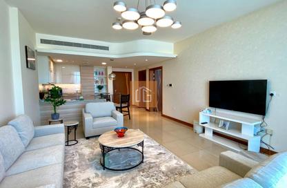 Apartment - 1 Bedroom - 2 Bathrooms for rent in The Treasure - Dilmunia Island - Muharraq Governorate