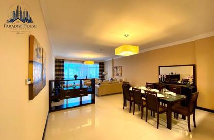 Apartment - 2 - 3 for rent in Al Juffair - Capital Governorate