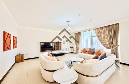Apartment - 3 - 3 for rent in Al Juffair - Capital Governorate