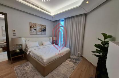 Apartment - 1 Bedroom - 2 Bathrooms for rent in Sanabis - Manama - Capital Governorate