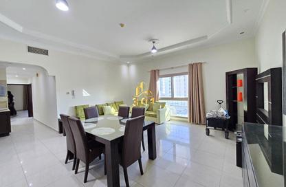 Apartment - 2 Bedrooms - 2 Bathrooms for rent in Al Burhama - Manama - Capital Governorate