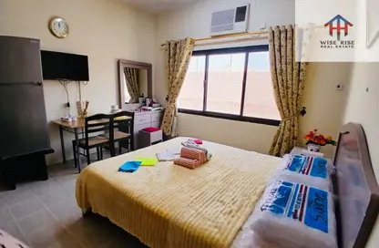 Apartment - Studio - 1 Bathroom for rent in Mahooz - Manama - Capital Governorate