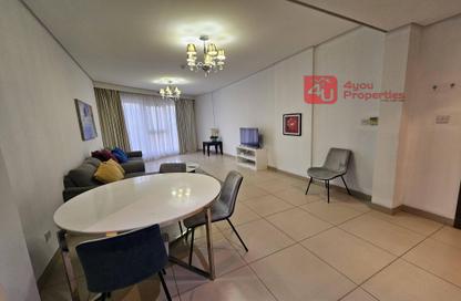 Apartment - 2 Bedrooms - 3 Bathrooms for rent in Um Al Hasam - Manama - Capital Governorate