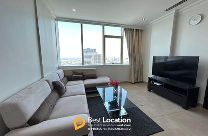 Apartment - 1 Bedroom - 1 Bathroom for rent in Al Juffair - Capital Governorate