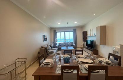 Apartment - 3 - 3 for rent in Amwaj Islands - Muharraq Governorate Apartment - 3 - 3 for rent in Amwaj Islands - Muharraq Governorate