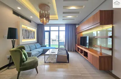 شقة - غرفة نوم - 2 حمامات للايجار في شارع أمواج - أمواج - المحرق