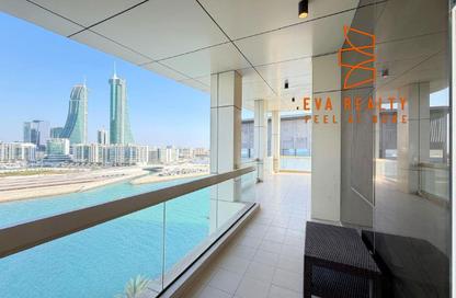 Apartment - 3 Bedrooms - 4 Bathrooms for rent in Reef Island - Capital Governorate