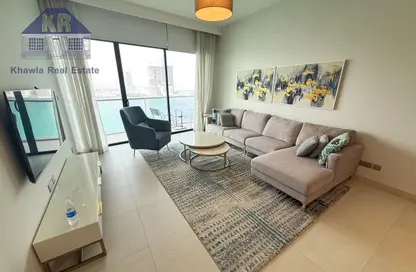 Apartment - 1 Bedroom - 2 Bathrooms for rent in Reef Island - Capital Governorate