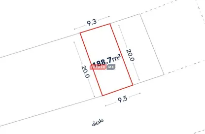 Land - Studio for sale in A'Ali - Central Governorate