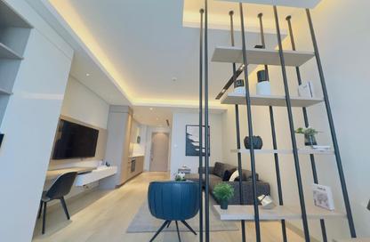 Apartment - Studio - 1 Bathroom for rent in Al Juffair - Capital Governorate