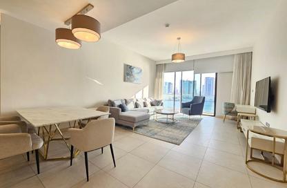 Apartment - 2 Bedrooms - 3 Bathrooms for rent in Reef Island - Capital Governorate