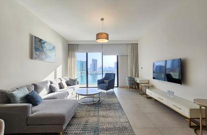 Apartment - 2 Bedrooms - 3 Bathrooms for rent in Reef Island - Capital Governorate