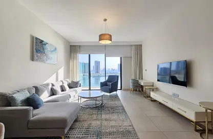 Apartment - 2 Bedrooms - 3 Bathrooms for rent in Reef Island - Capital Governorate