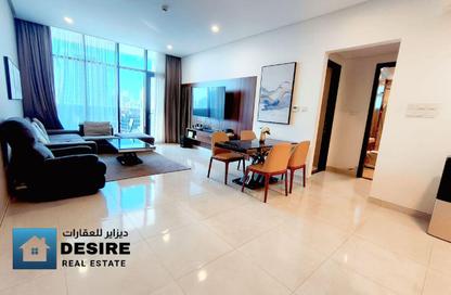 Apartment - 1 Bedroom - 2 Bathrooms for rent in Al Juffair - Capital Governorate