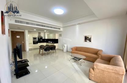 Apartment - 1 - 2 for rent in Al Juffair - Capital Governorate