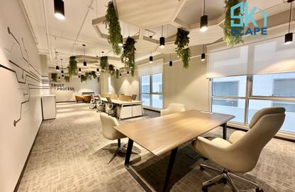 Office Space - Studio - 1 Bathroom for rent in Seef - Capital Governorate