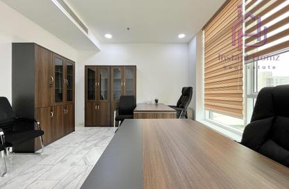 Office Space - Studio - 2 Bathrooms for rent in Seef - Capital Governorate