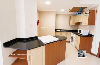 Apartment - 1 - 1 for rent in Al Juffair - Capital Governorate