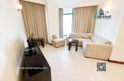 Apartment - 1 - 1 for rent in Al Juffair - Capital Governorate