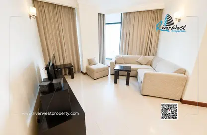 Apartment - 1 Bedroom - 1 Bathroom for rent in Al Juffair - Capital Governorate