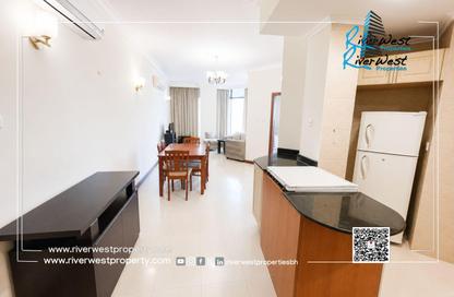 Apartment - 1 - 1 for rent in Al Juffair - Capital Governorate