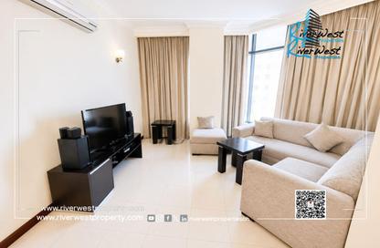 Apartment - 1 - 1 for rent in Al Juffair - Capital Governorate
