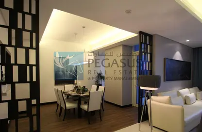 Apartment - 2 Bedrooms - 4 Bathrooms for rent in Al Juffair - Capital Governorate