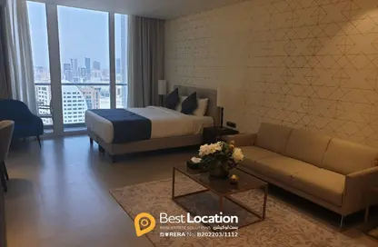 Apartment - Studio - 1 Bathroom for rent in Seef - Capital Governorate Apartment - Studio - 1 Bathroom for rent in Seef - Capital Governorate