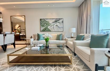 Apartment - 2 - 3 for rent in Bahrain Bay - Capital Governorate