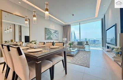 Apartment - 2 - 3 for rent in Bahrain Bay - Capital Governorate