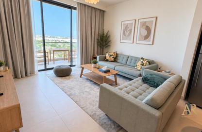 Apartment - 2 - 2 for rent in Marassi Al Bahrain - Diyar Al Muharraq - Muharraq Governorate
