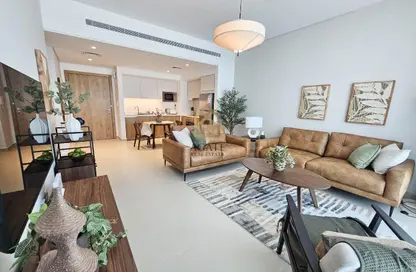 Apartment - 1 Bedroom - 1 Bathroom for rent in Marassi Al Bahrain - Diyar Al Muharraq - Muharraq Governorate