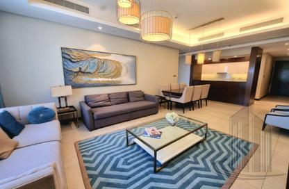 Apartment - 2 - 4 for rent in Al Juffair - Capital Governorate