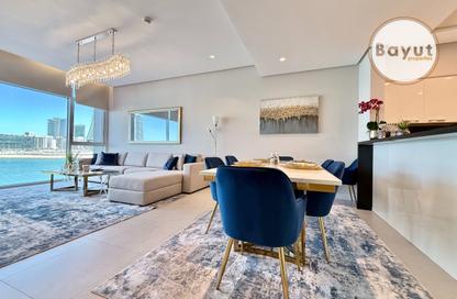Apartment - 2 Bedrooms - 3 Bathrooms for rent in Reef Island - Capital Governorate