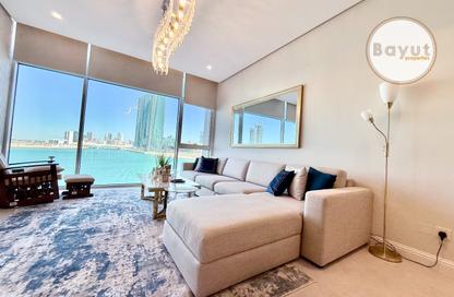 Apartment - 2 Bedrooms - 3 Bathrooms for rent in Reef Island - Capital Governorate