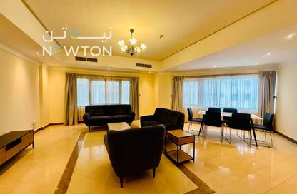 Apartment - 2 - 3 for rent in Al Juffair - Capital Governorate