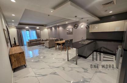 Apartment - 2 - 3 for rent in Al Juffair - Capital Governorate