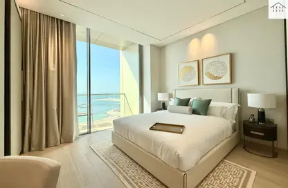 Apartment - 1 Bedroom - 1 Bathroom for rent in Bahrain Bay - Capital Governorate