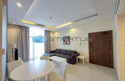 Apartment - 1 Bedroom - 2 Bathrooms for rent in Al Juffair - Capital Governorate