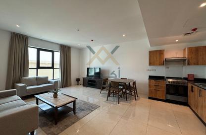 Apartment - 1 Bedroom - 2 Bathrooms for rent in Al Burhama - Manama - Capital Governorate