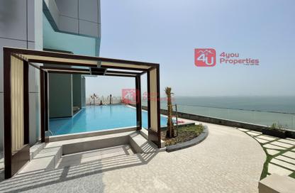 Apartment - Studio - 1 Bathroom for rent in Al Juffair - Capital Governorate