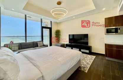 Apartment - Studio - 1 Bathroom for rent in Al Juffair - Capital Governorate