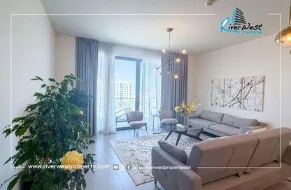 شقة - 2 غرف نوم - 2 حمامات للايجار في مراسي شورز رزدنسز - ديار المحرق - المحرق