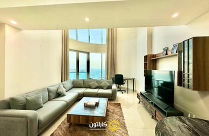 Duplex - 1 Bedroom - 2 Bathrooms for rent in Al Juffair - Capital Governorate