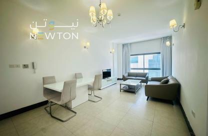 Apartment - 2 Bedrooms - 2 Bathrooms for rent in Al Juffair - Capital Governorate
