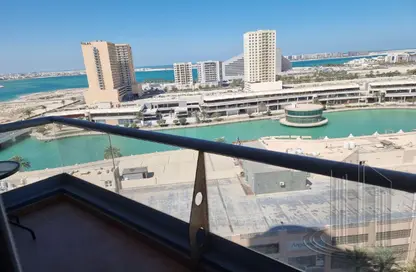 شقة - 2 غرف نوم - 2 حمامات للايجار في اللاجون - أمواج - المحرق