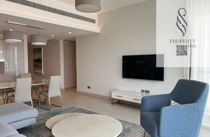 Apartment - 2 Bedrooms - 3 Bathrooms for rent in Reef Island - Capital Governorate